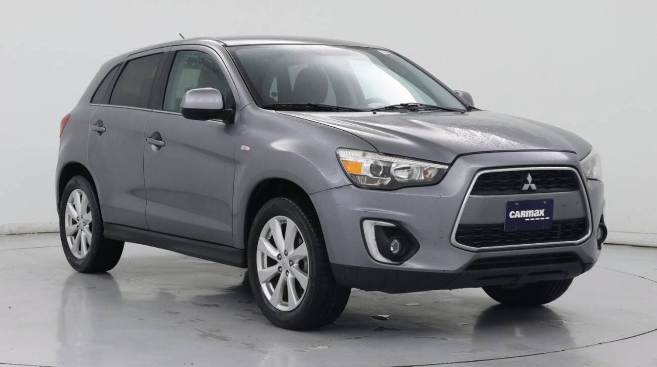 MITSUBISHI OUTLANDER SPORT 2015 4A4AP4AU6FE042296 image